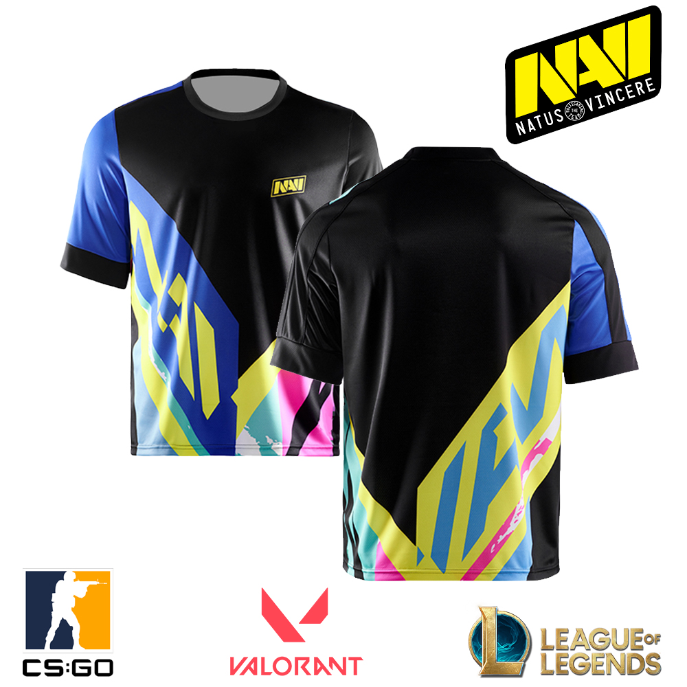 Custom Esports Gaming Jersey - 2024 New NAVI E-sports Club Support