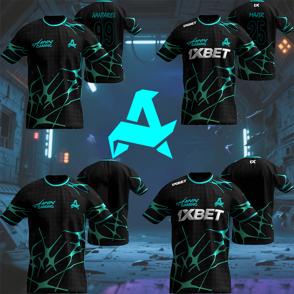 Custom Esports Gaming Jersey - CS2 ESL Pro League Training Jerseys