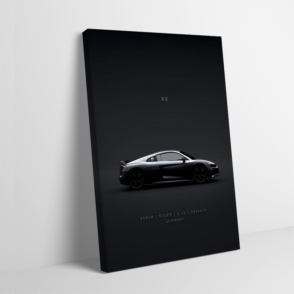 Esports Gaming Room - Sports Car R8 Coupe 2020 Printing