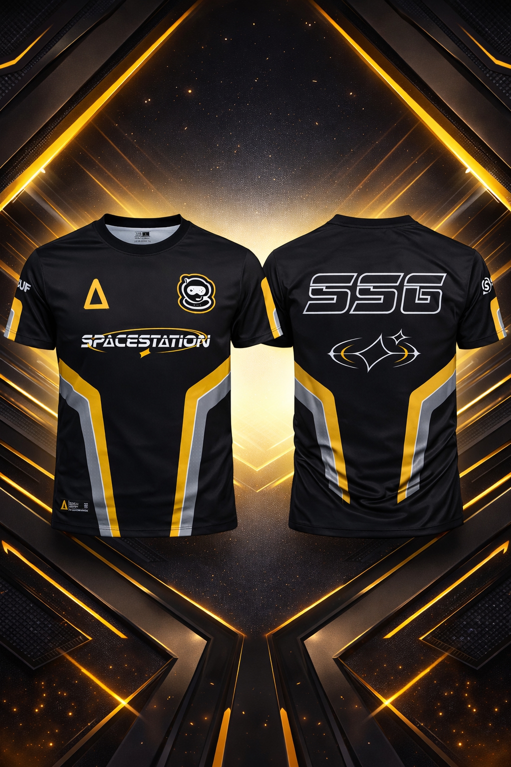 Custom Esports Gaming Jersey - Ssg Esports Jersey Quick Dry Gaming
