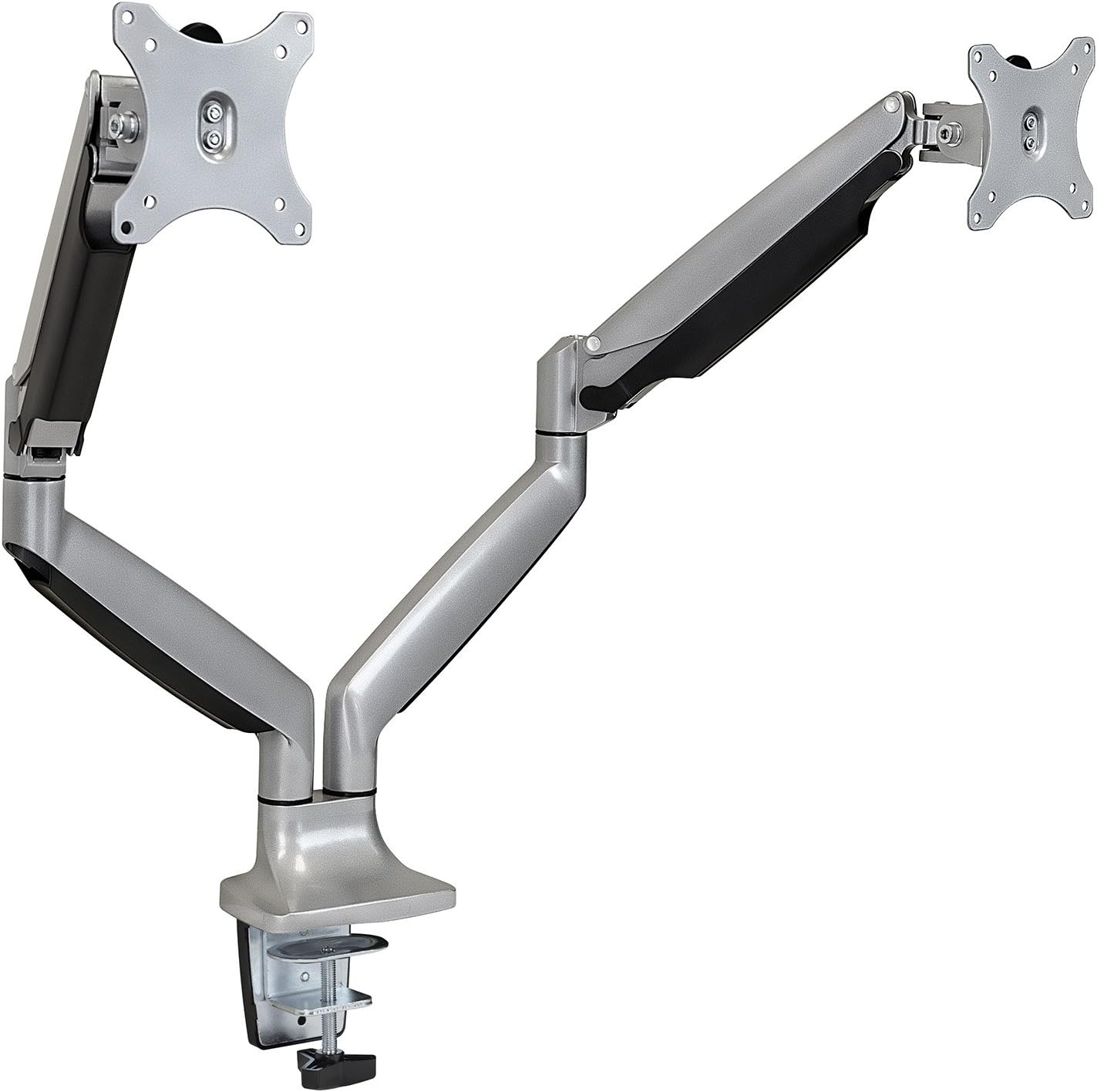 Dual Monitor Stand - (MI-1772) Dual Monitor Arm Mount Desk