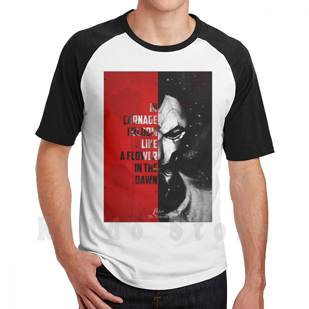 Esports Gaming Pcs - Jhin-The Virtuoso-( Riot ) T Shirt