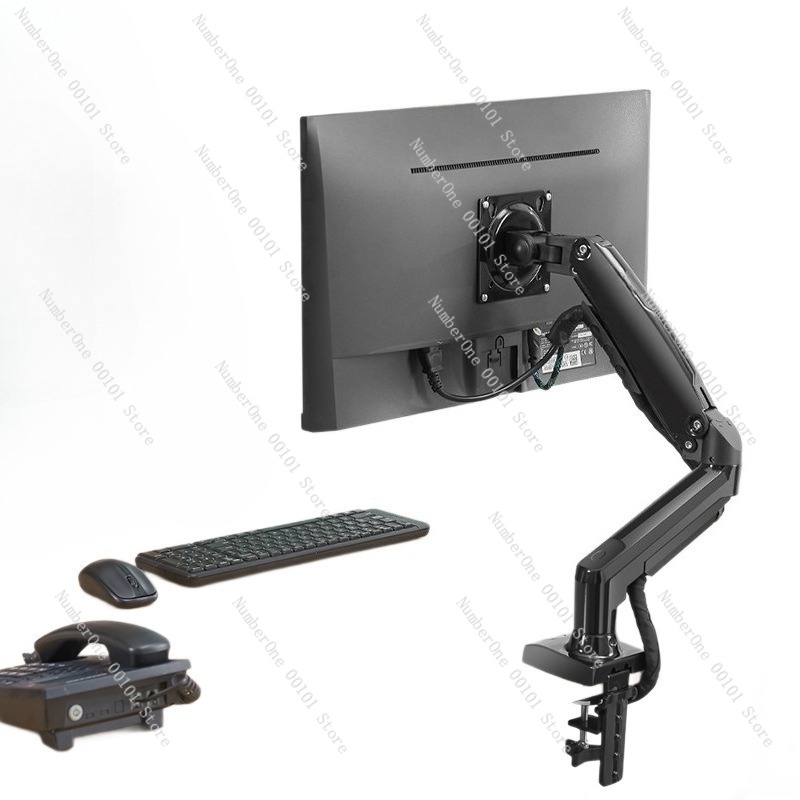 Dual Monitor Stand - 17-27-Inch Computer Dual-Screen Monitor Stand, Smart