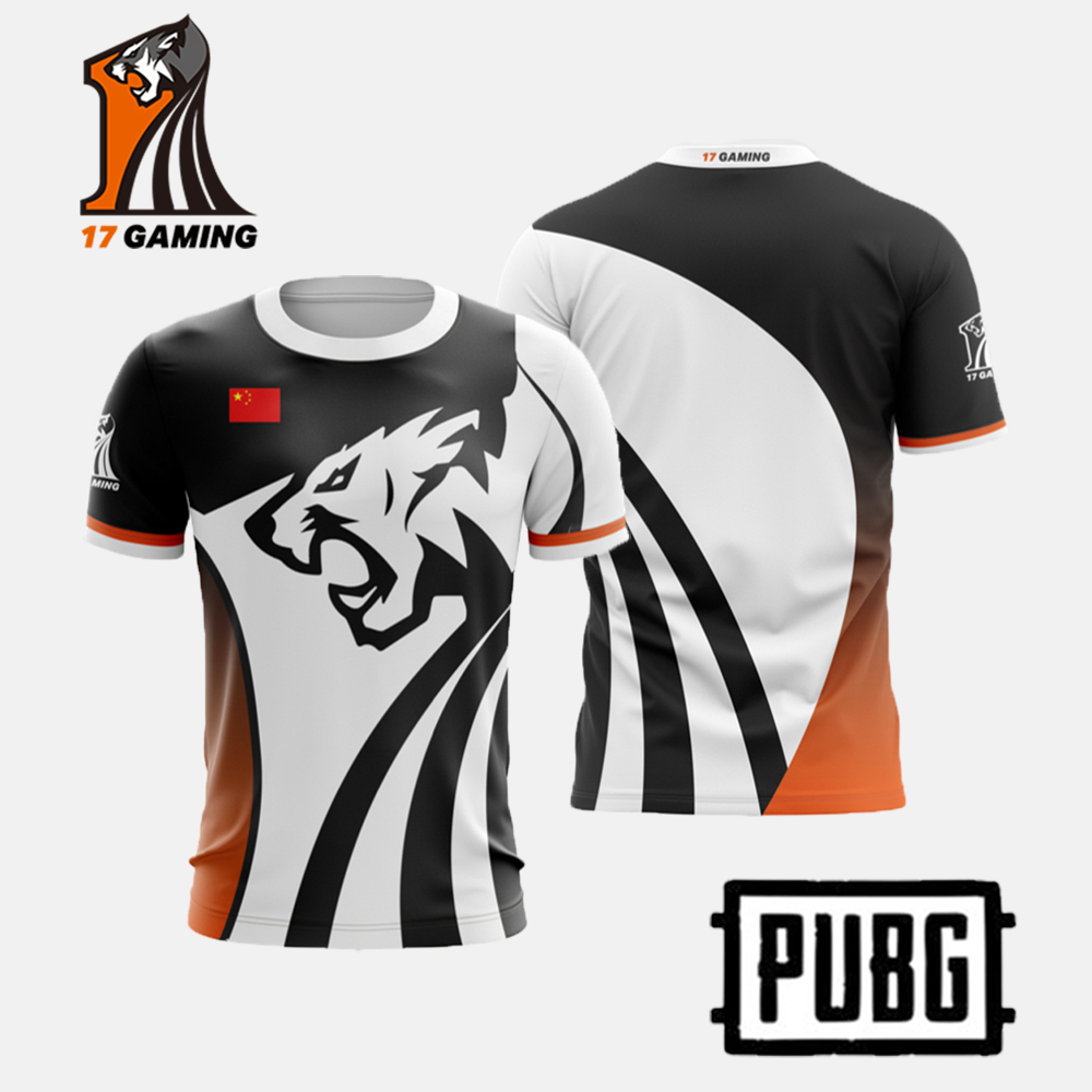 Custom Esports Gaming Jersey - E-sports Jersey 17 Gaming Club Uniforms