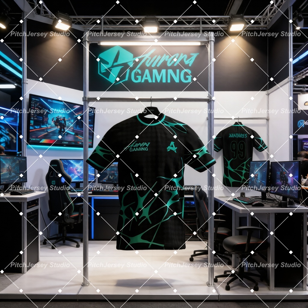 Custom Esports Gaming Jersey - 2026 Aurora Gaming E-sports Club Summer