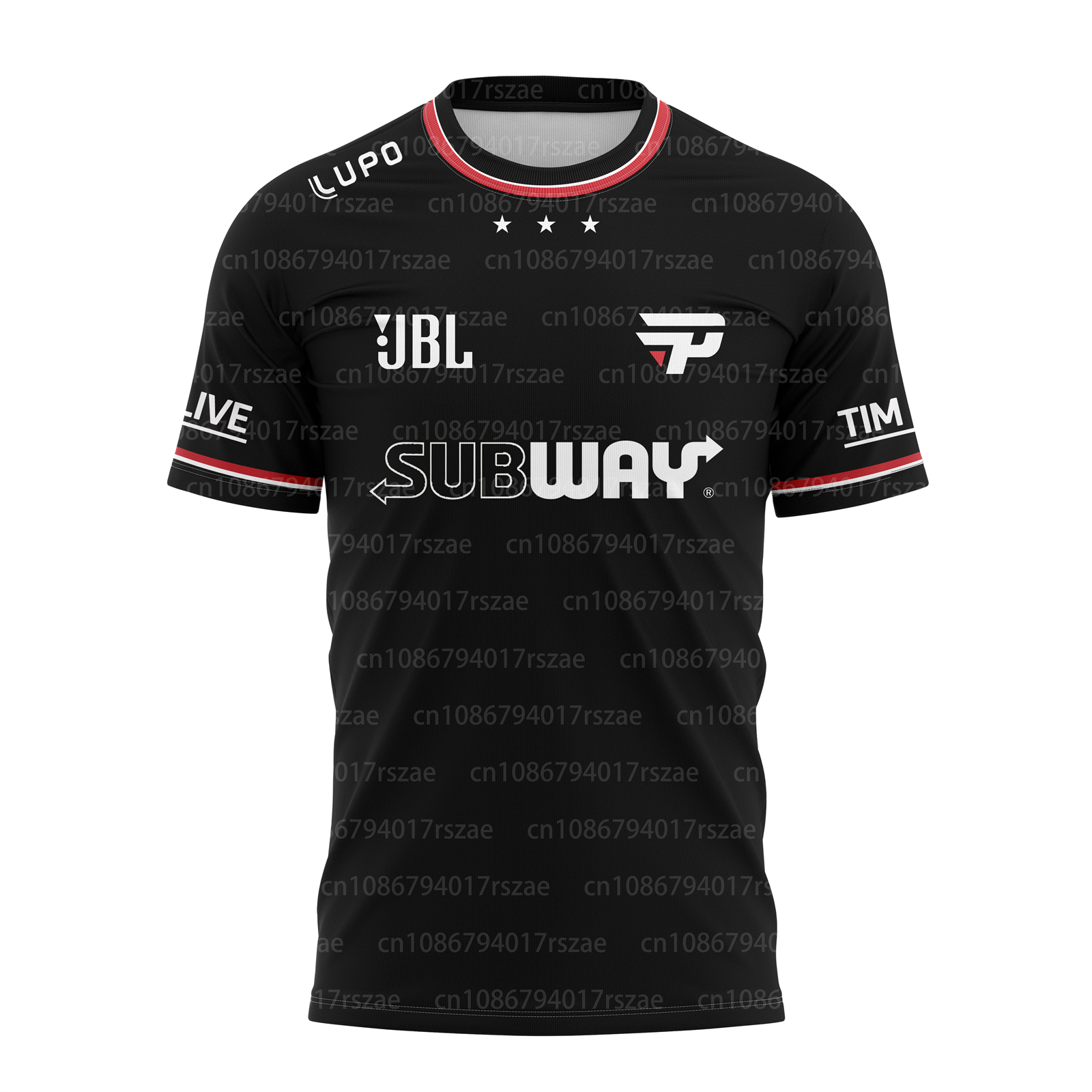 Custom Esports Gaming Jersey - Men Esport Team Jersey Pain Gaming