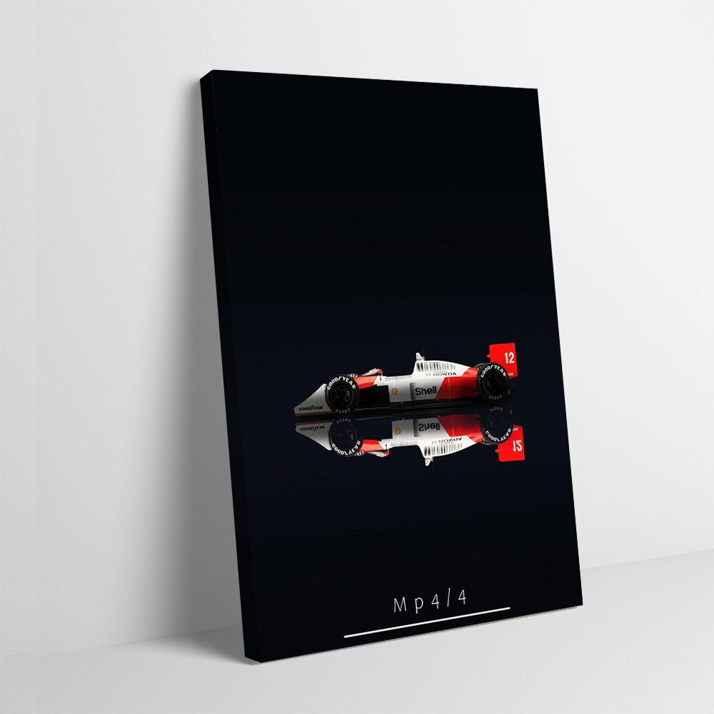 Esports Gaming Room - Sports Car Mp4 4 F1 Car