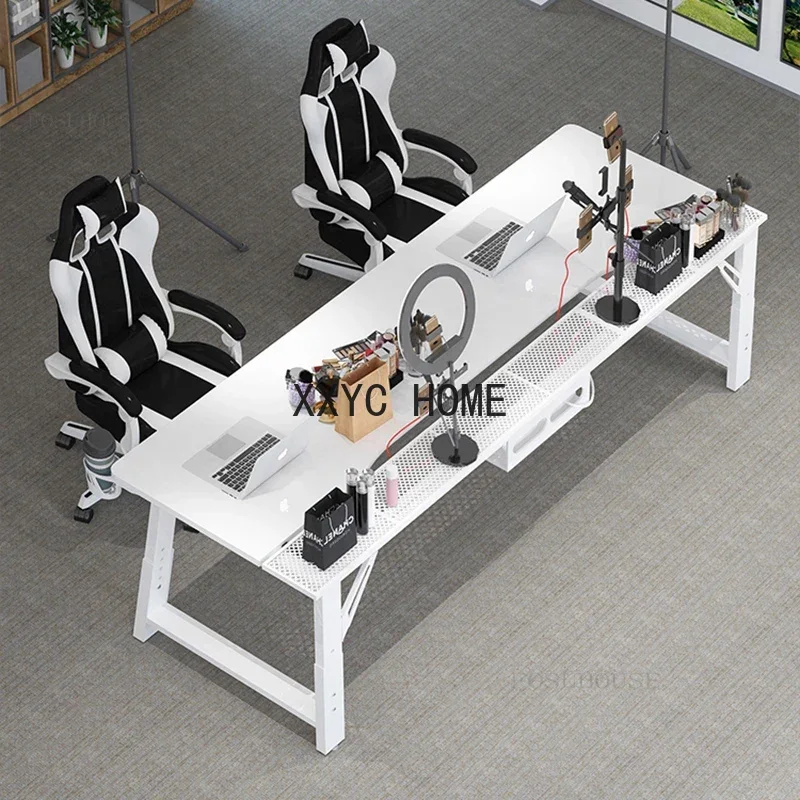 Esports Gaming Room - Modern Fiberboard Computer Desks for Office