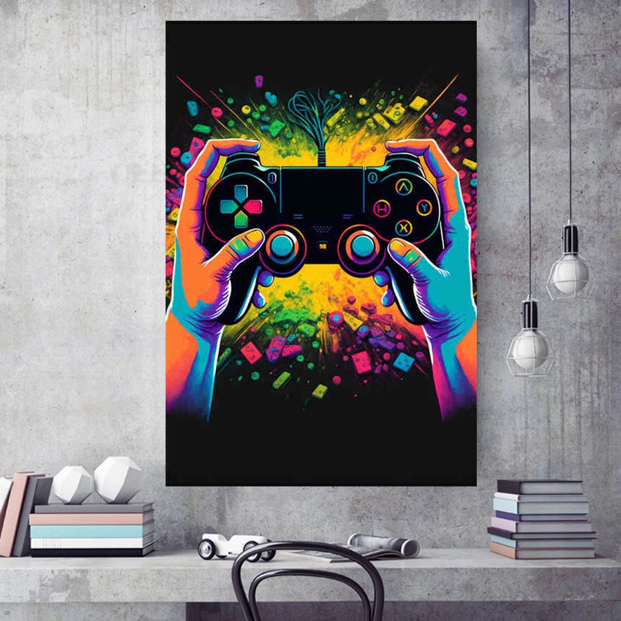 Diamond Painting Cool Gaming C - مراجعة Esports Gaming Pcs وسعره