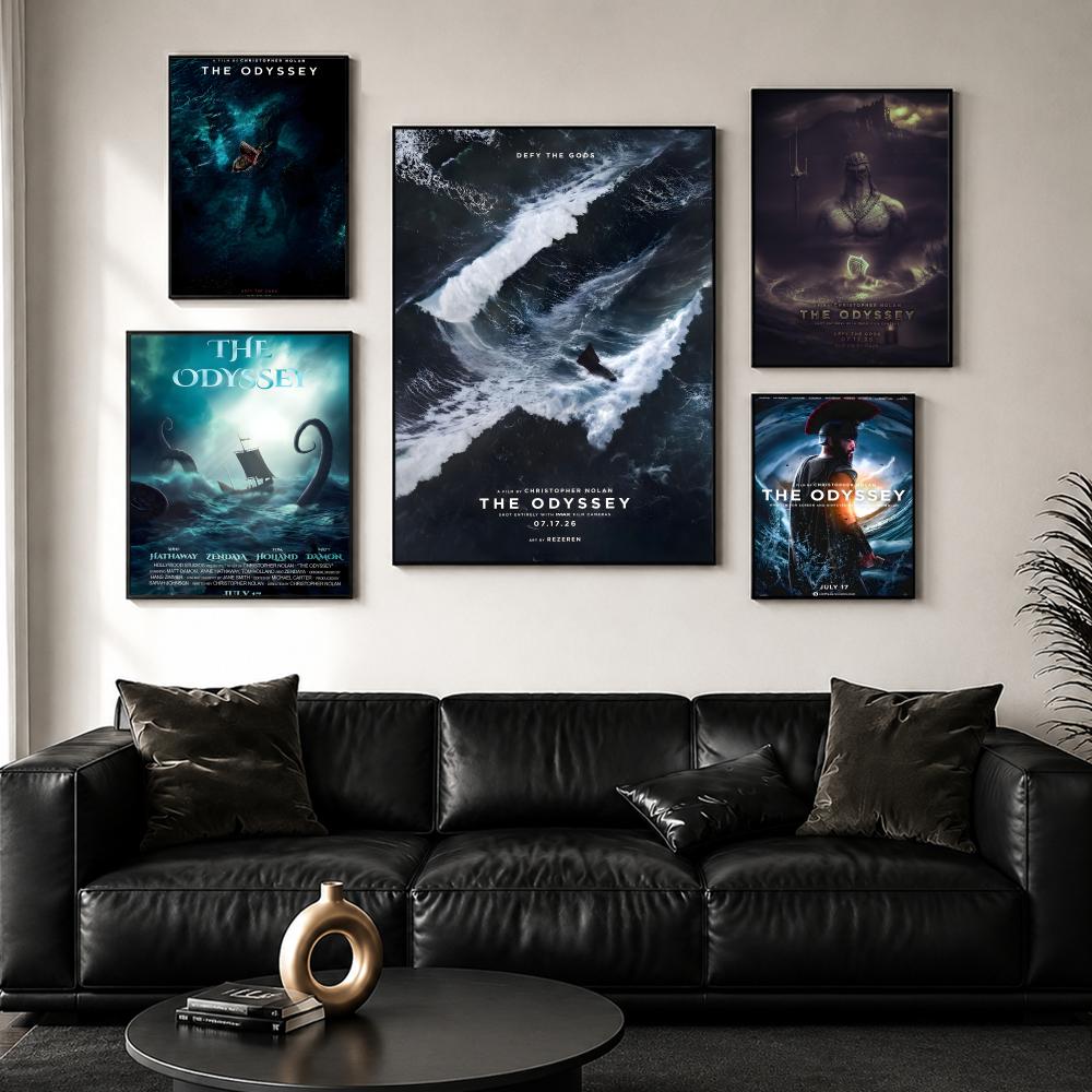 O-OdysseyS Poster HD Wall Deco - مراجعة Esports Gaming Room وسعره