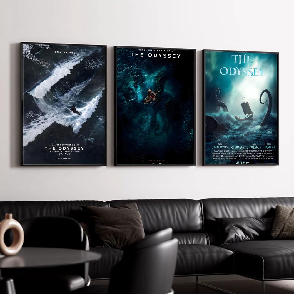O-OdysseyS Poster HD Wall Deco - مراجعة Esports Gaming Room وسعره