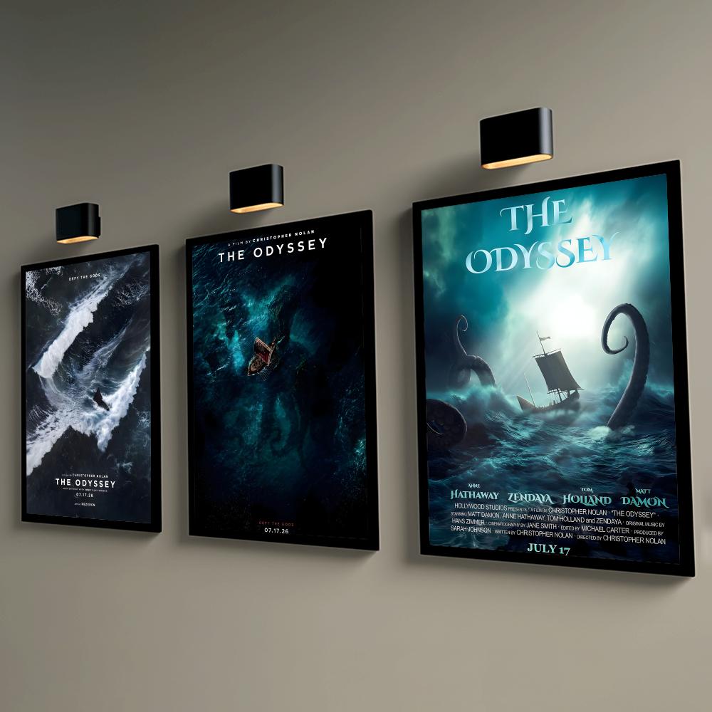 O-OdysseyS Poster HD Wall Deco - مراجعة Esports Gaming Room وسعره