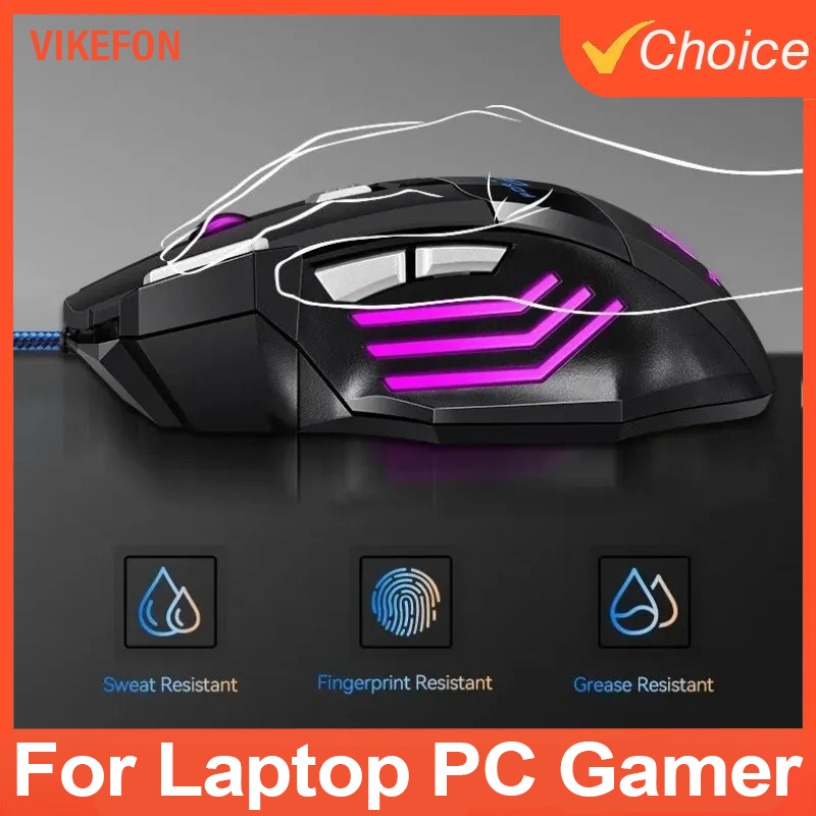 1 PCS New  RGB Backlit Ergonom - مراجعة Esports Gaming Pcs وسعره