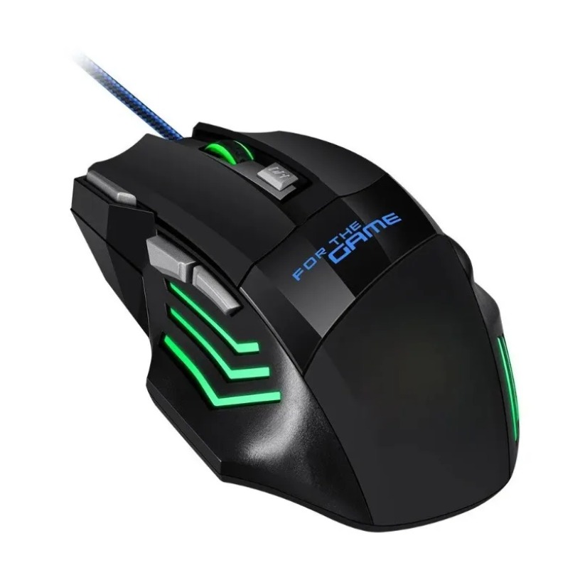 1 PCS New  RGB Backlit Ergonom - مراجعة Esports Gaming Pcs وسعره