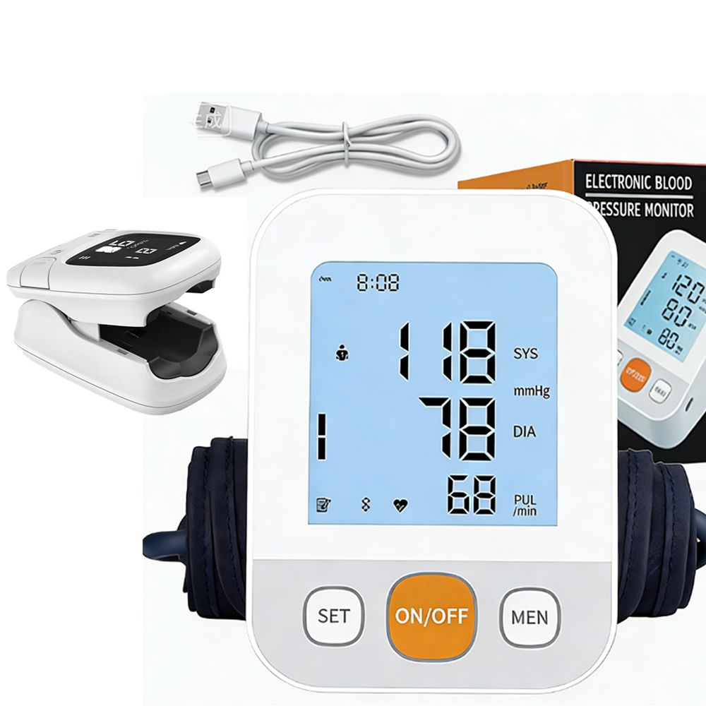 Heart Rate Meter Finger Pulse  - مراجعة Dual Monitor Stand وسعره