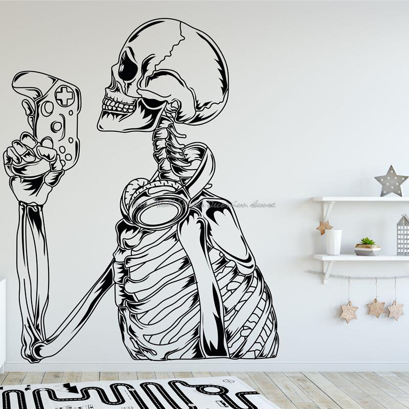 Game player wall stickers game - مراجعة Esports Gaming Room وسعره