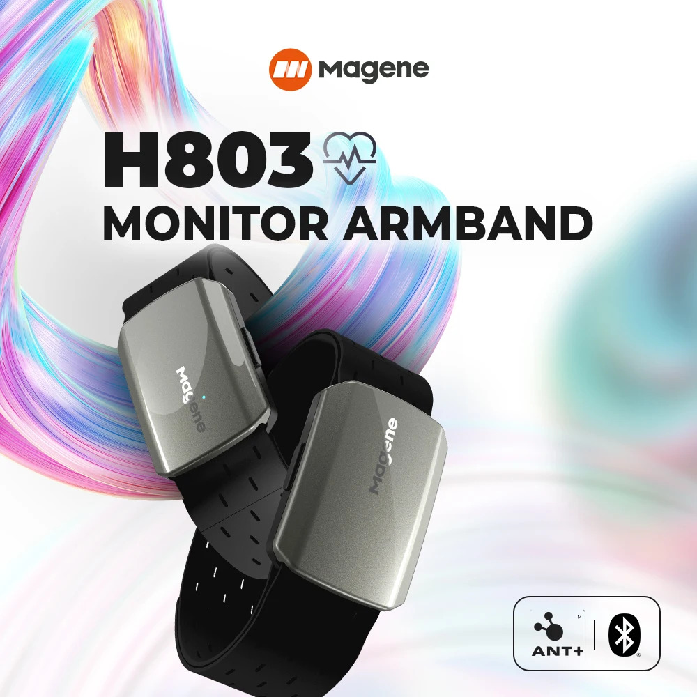Magene H803 Heart Rate Armband - مراجعة Dual Monitor Stand وسعره