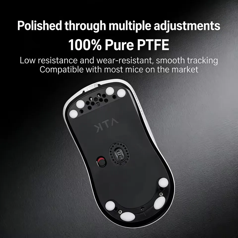 ATK Crystal Jade Mouse Skates  - مراجعة Esports Gaming Pcs وسعره