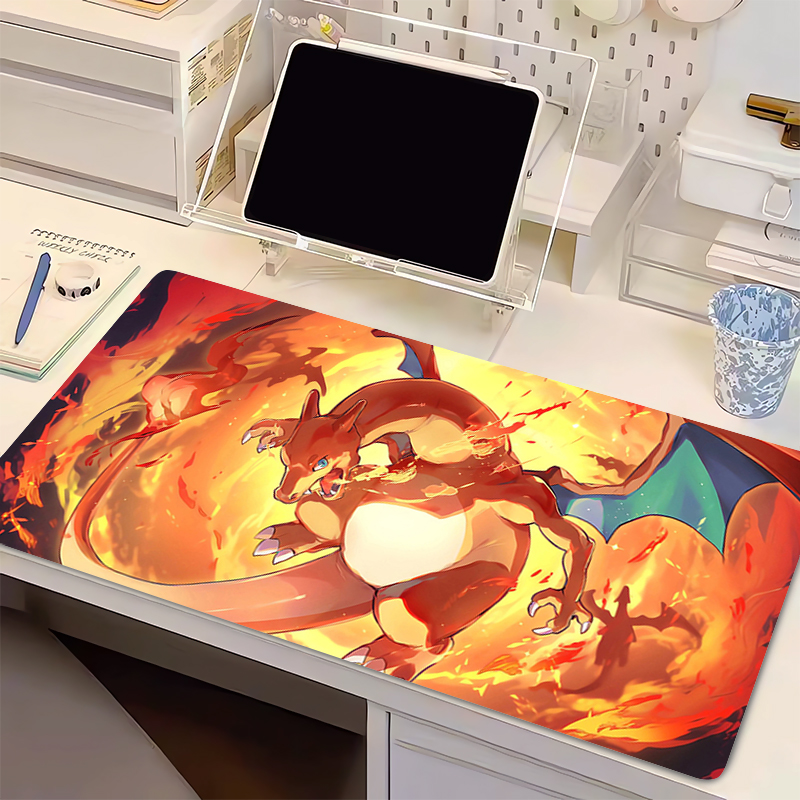 Mouse Pad P-Pokemon Charizard  - مراجعة Esports Gaming Cabinet وسعره
