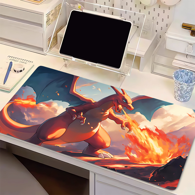 Mouse Pad P-Pokemon Charizard  - مراجعة Esports Gaming Cabinet وسعره