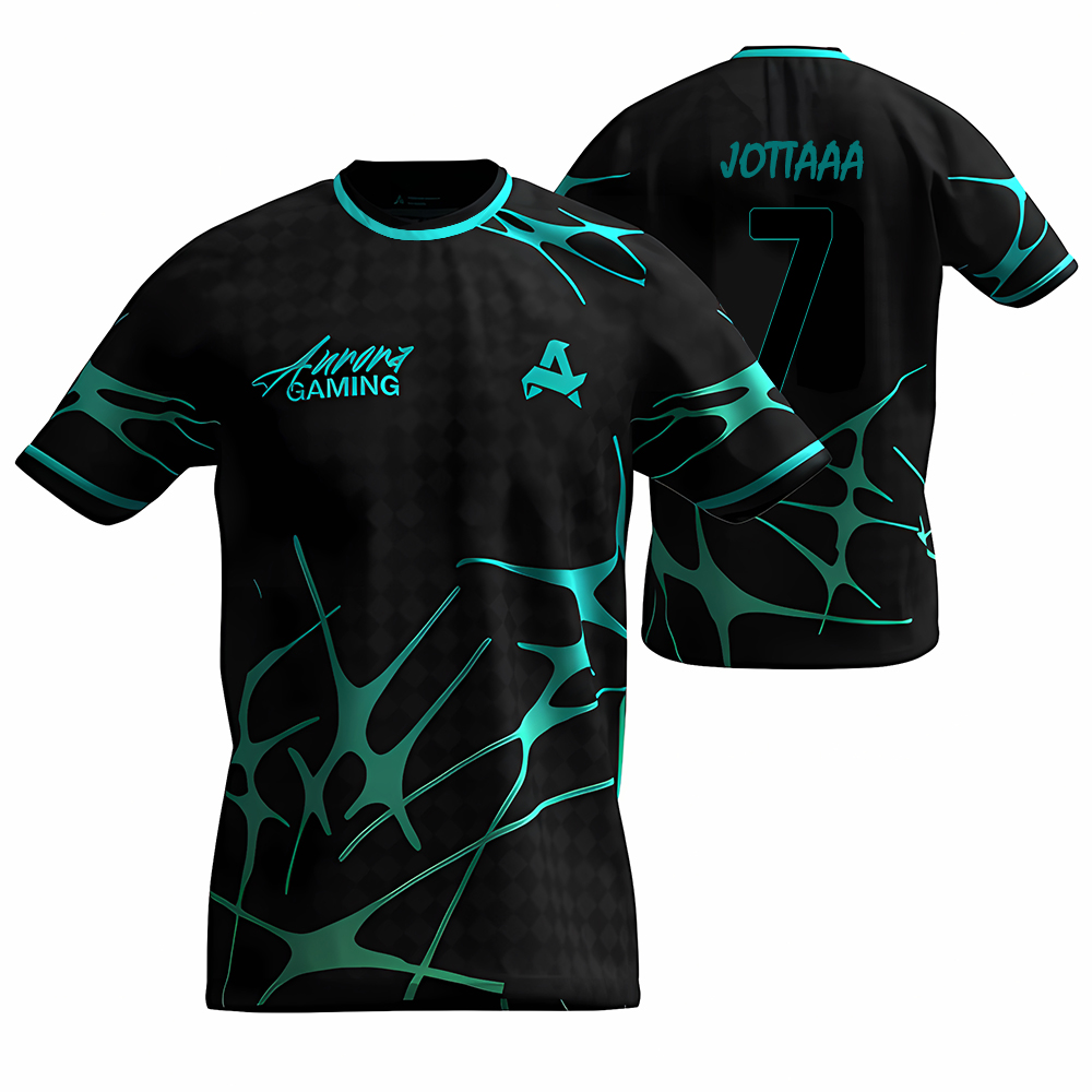 CS2 ESL Pro League Training Je - مراجعة Custom Esports Gaming Jersey وسعره