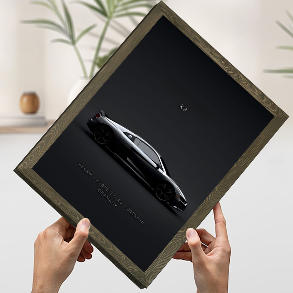 Sports Car R8 Coupe 2020 Print - مراجعة Esports Gaming Room وسعره