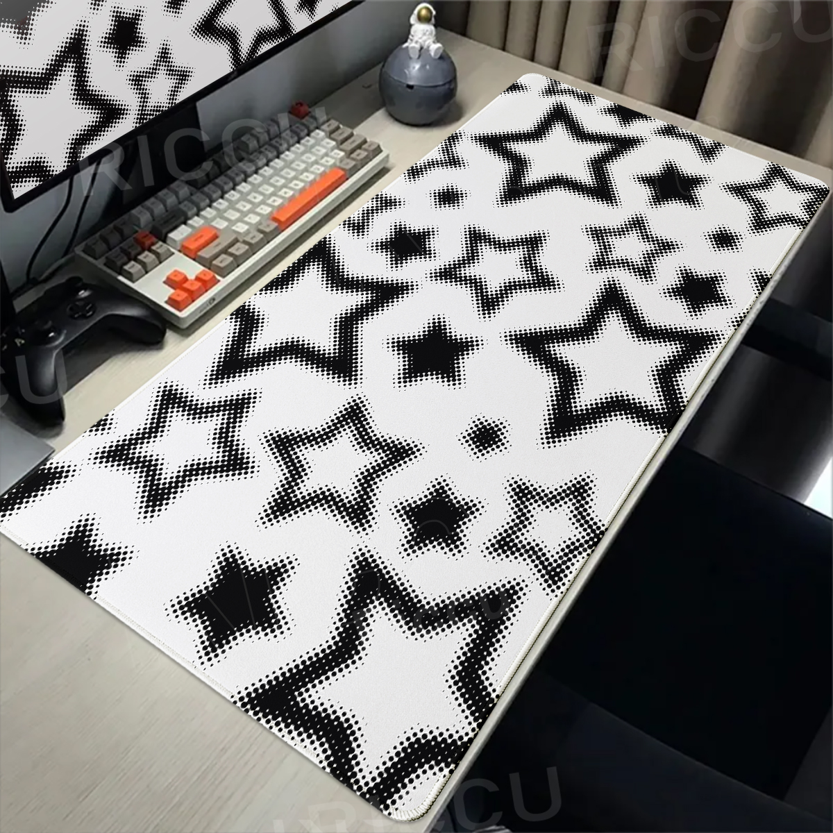 Star Grey Marble Large Mousepa - مراجعة Esports Gaming Cabinet وسعره
