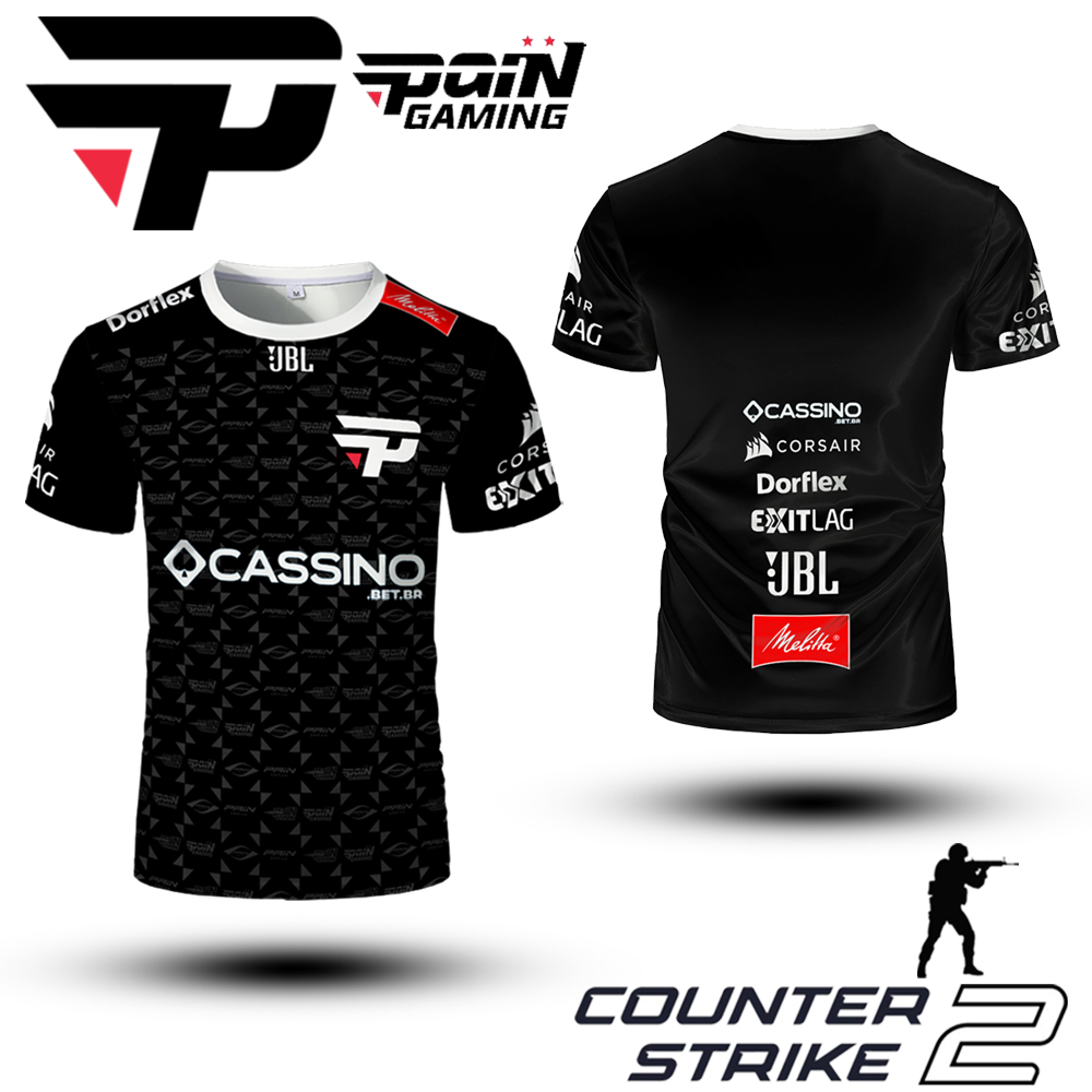 PaiN Gaming Club 2025 Uniforms - مراجعة Custom Esports Gaming Jersey وسعره