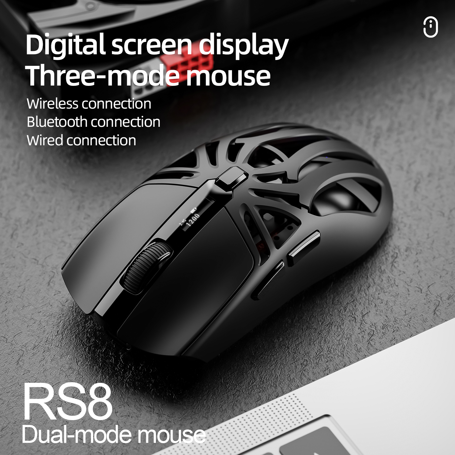 Brand Name　SmailWolf RS8 Bluet - مراجعة Esports Gaming Names وسعره