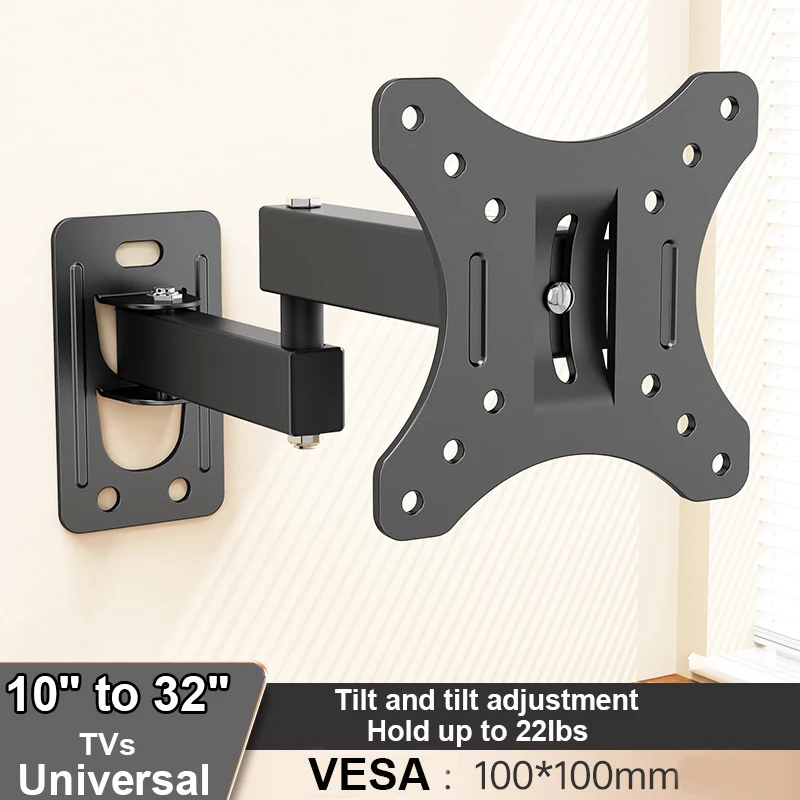 Wall Mount Bracket Full Motion - مراجعة Dual Monitor Stand وسعره