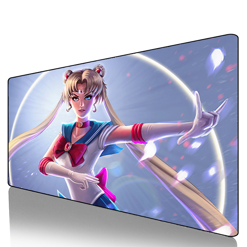 Mouse Pad S-Sailor Moon Profes - مراجعة Esports Gaming Pcs وسعره