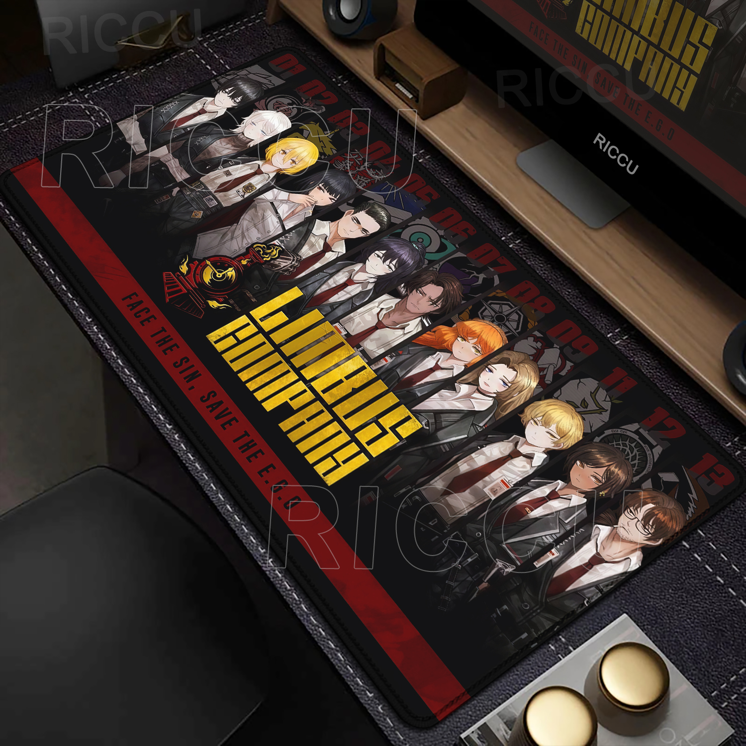 Gaming Mouse Pad Limbus Compan - مراجعة Esports Gaming Cabinet وسعره