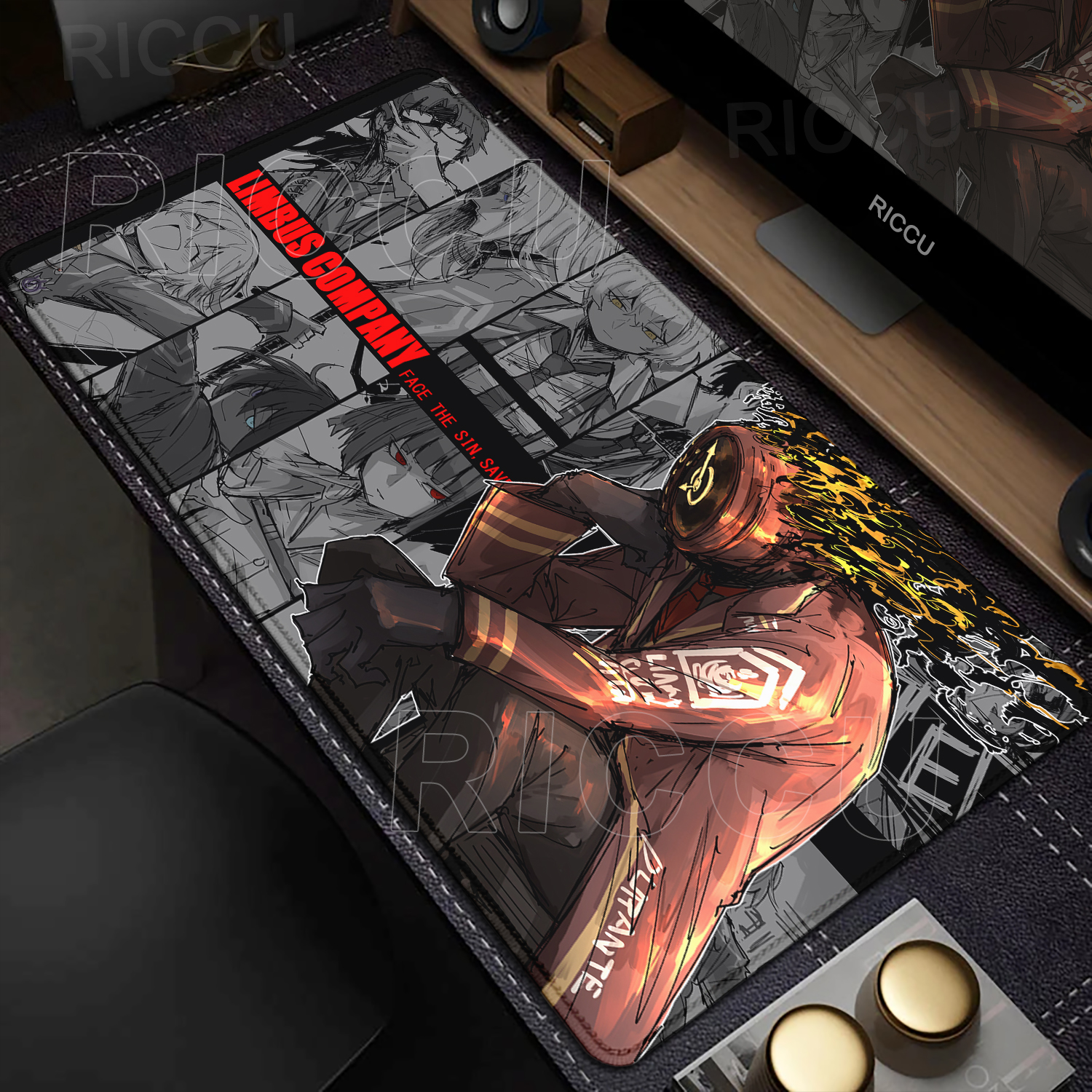 Gaming Mouse Pad Limbus Compan - مراجعة Esports Gaming Cabinet وسعره