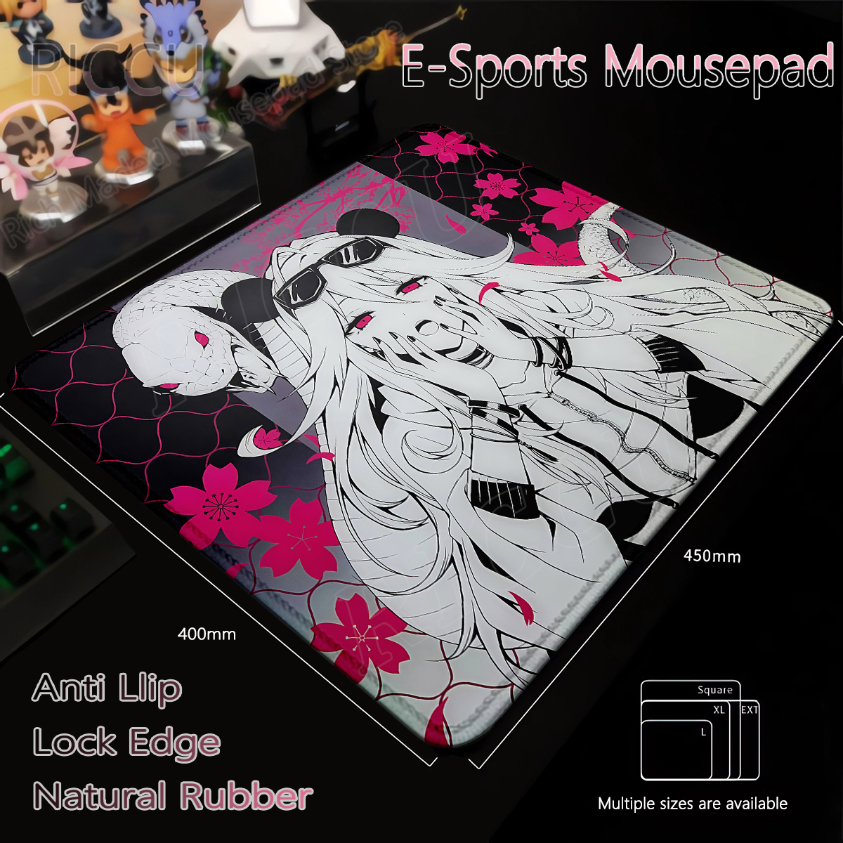 Skypad SORA Gaming Mouse Pad E - مراجعة Esports Gaming Cabinet وسعره