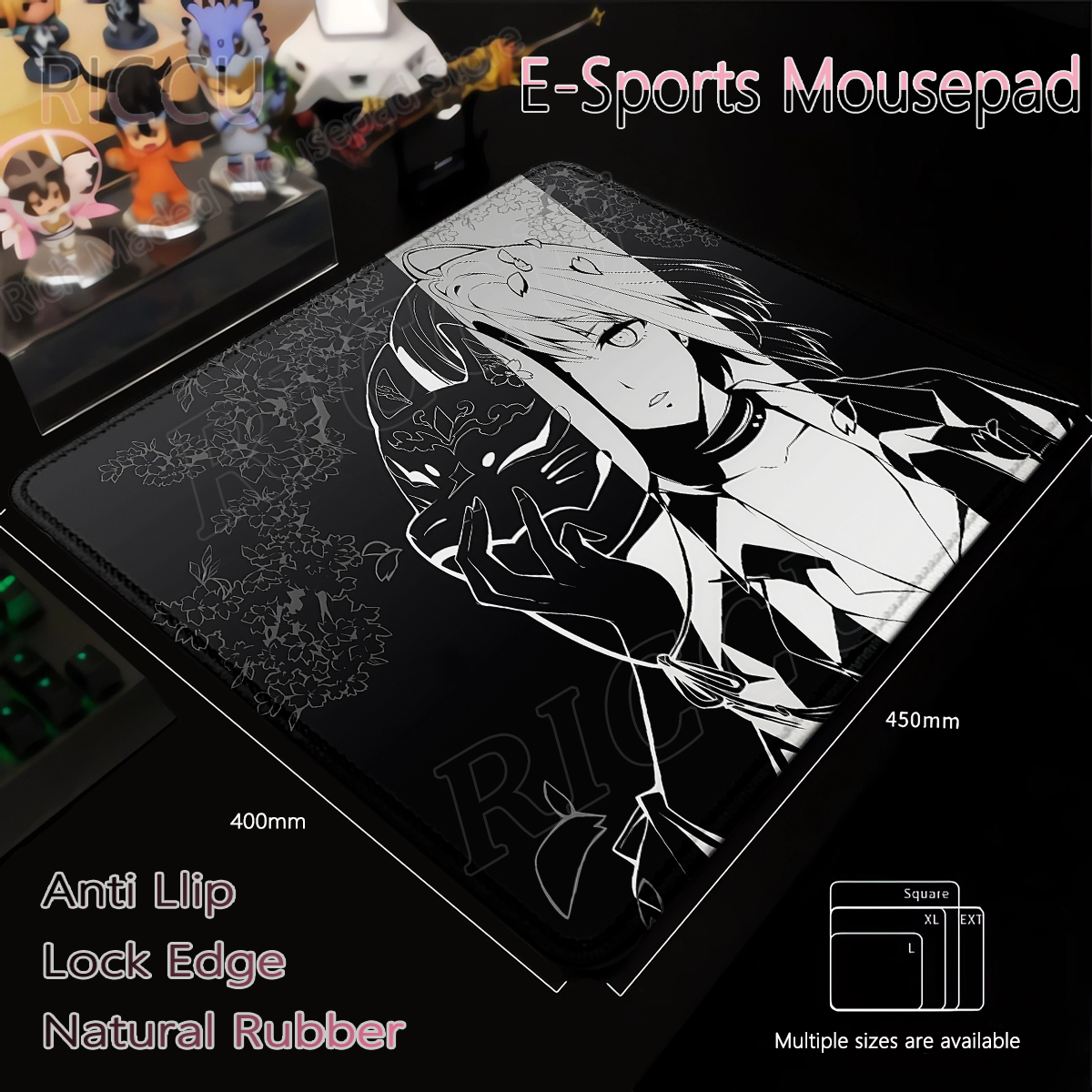 Skypad SORA Gaming Mouse Pad E - مراجعة Esports Gaming Cabinet وسعره