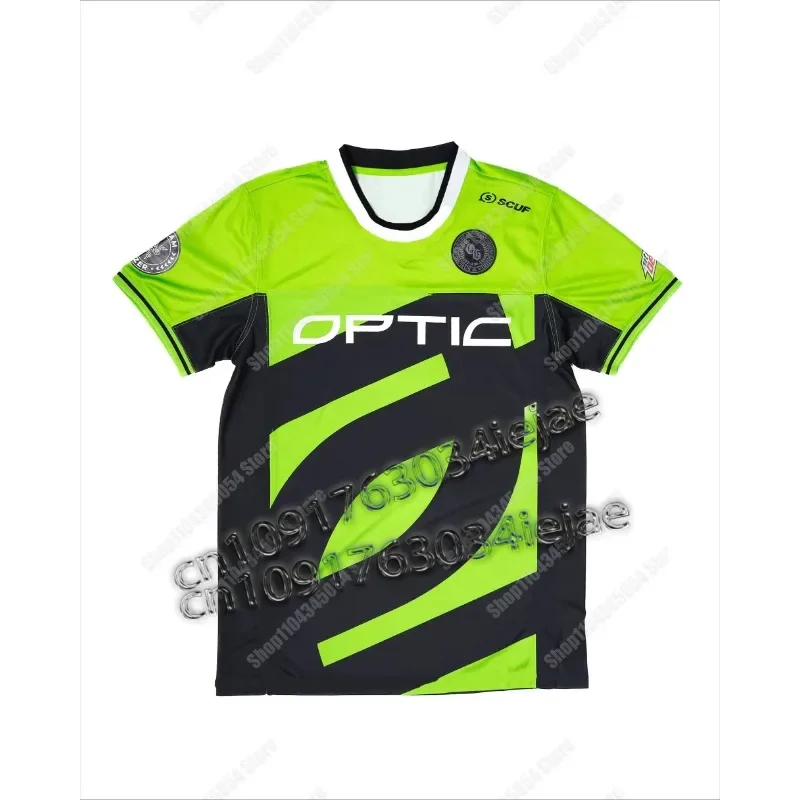 OpTic GAMING Jersey Texas Blac - مراجعة Custom Esports Gaming Jersey وسعره