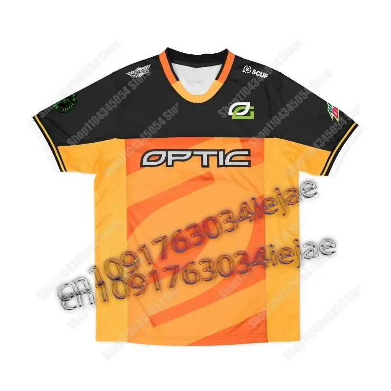 OpTic GAMING Jersey Texas Blac - مراجعة Custom Esports Gaming Jersey وسعره