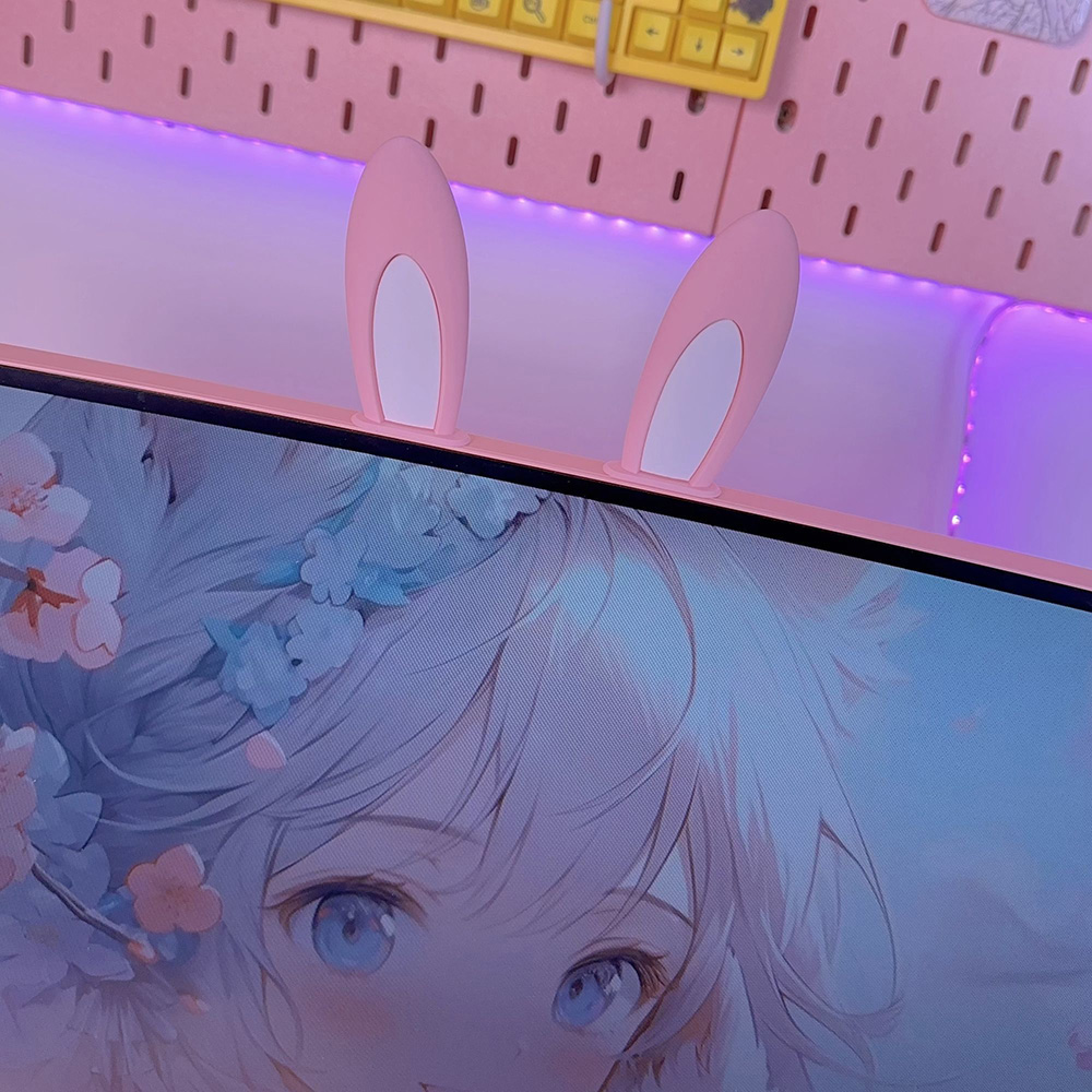 Rabbit Ears Display Decor Cute - مراجعة Esports Gaming Room وسعره