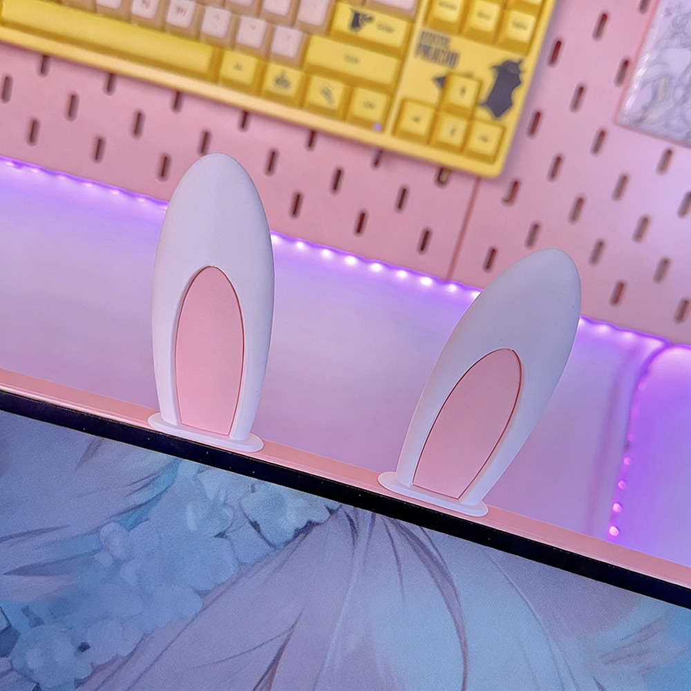 Rabbit Ears Display Decor Cute - مراجعة Esports Gaming Room وسعره