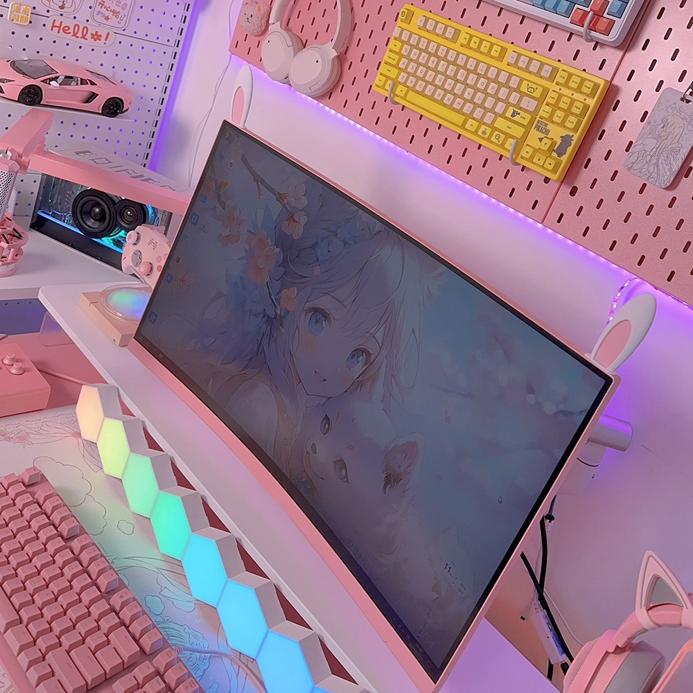 Rabbit Ears Display Decor Cute - مراجعة Esports Gaming Room وسعره