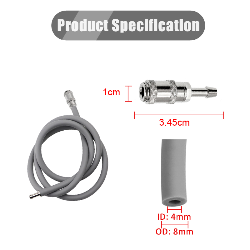 Air Hose Tube Cable Adapter NI - مراجعة Dual Monitor Stand وسعره