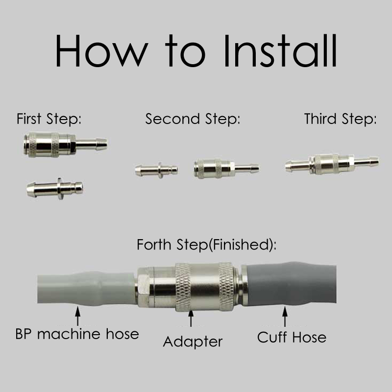 Air Hose Tube Cable Adapter NI - مراجعة Dual Monitor Stand وسعره