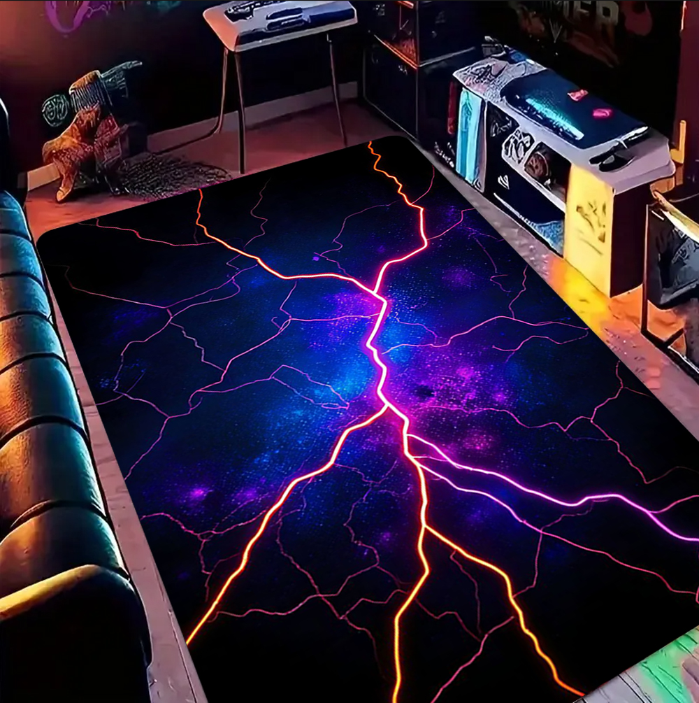 Lightning Crack Pattern Gaming - مراجعة Esports Gaming Room وسعره
