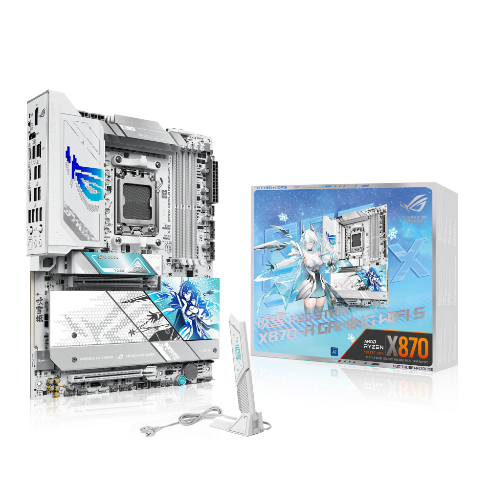 2025 ROG STRIX X870-A GAMING W - مراجعة Esports Gaming Pcs وسعره