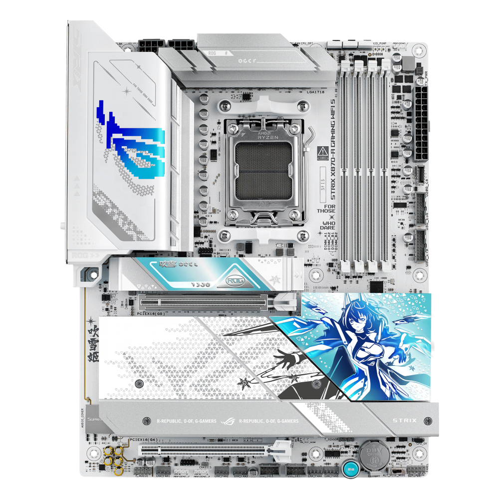 2025 ROG STRIX X870-A GAMING W - مراجعة Esports Gaming Pcs وسعره