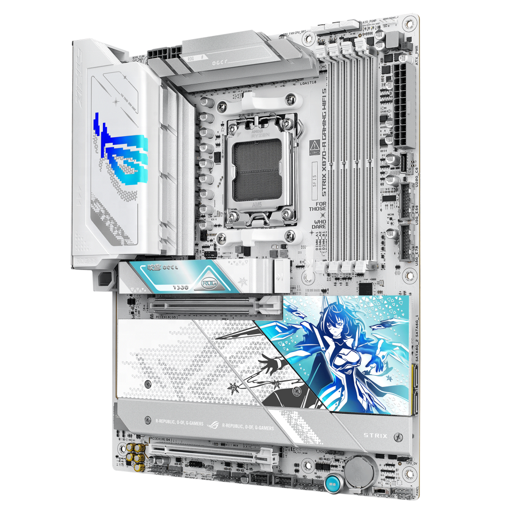 2025 ROG STRIX X870-A GAMING W - مراجعة Esports Gaming Pcs وسعره