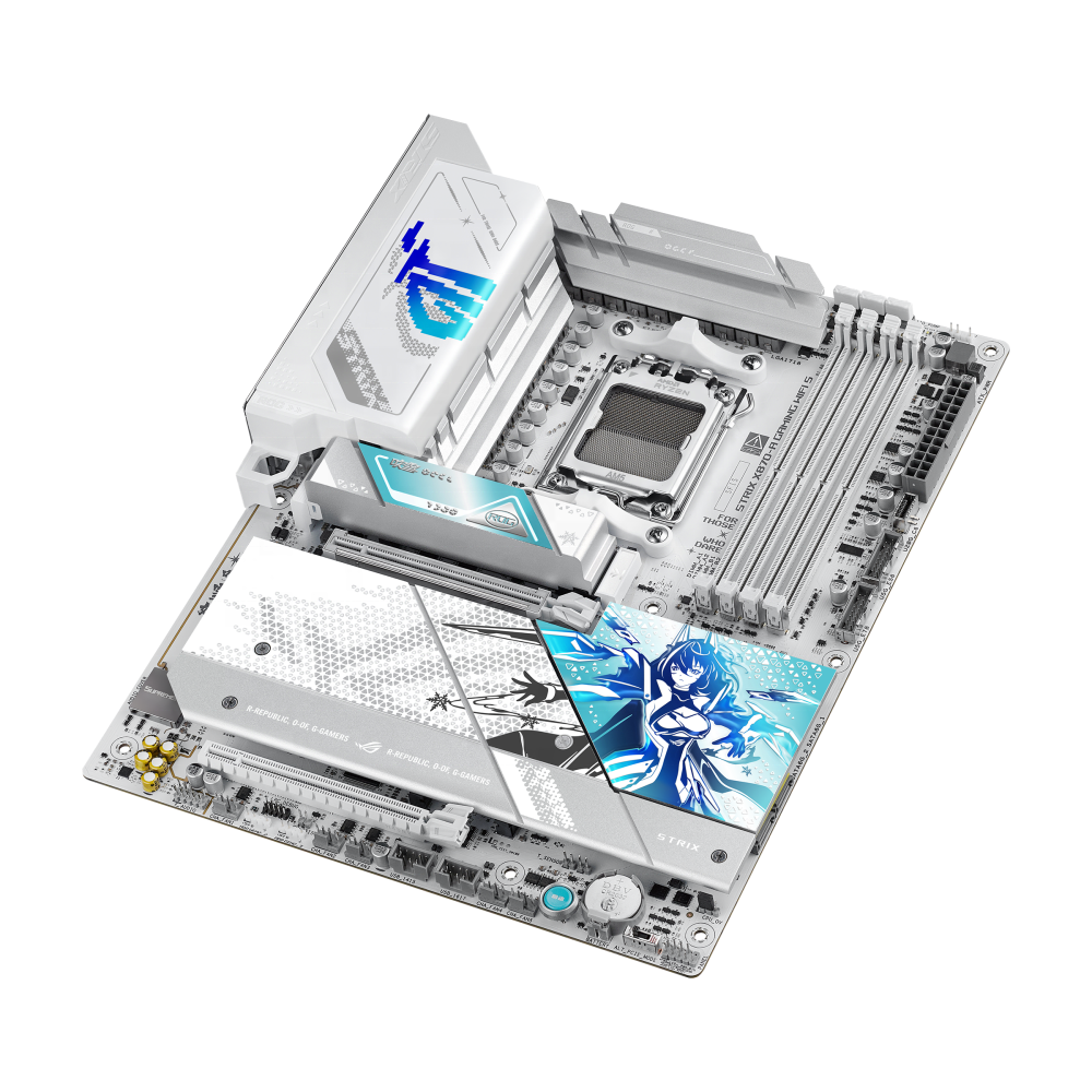 2025 ROG STRIX X870-A GAMING W - مراجعة Esports Gaming Pcs وسعره