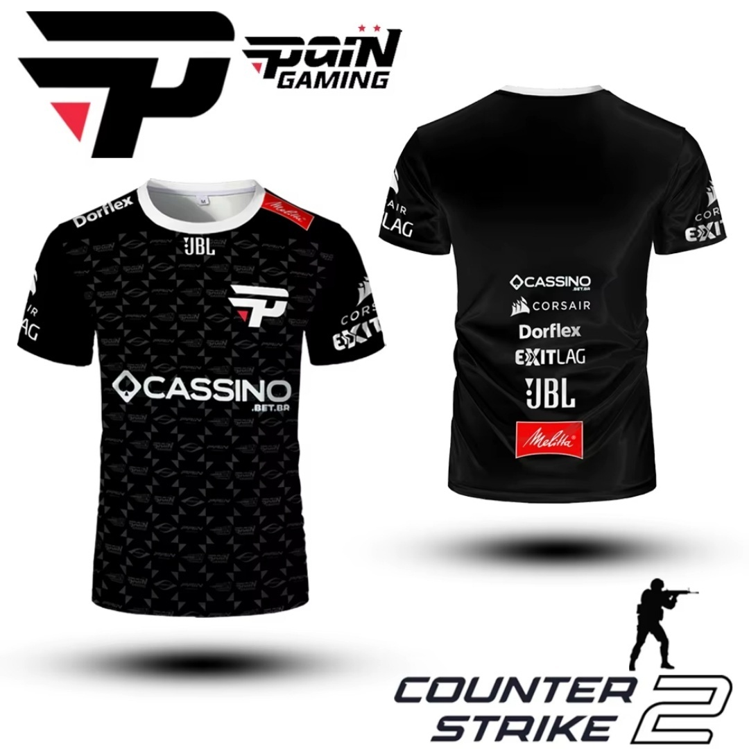 PaiN Gaming Club 2025 Uniforms - مراجعة Custom Esports Gaming Jersey وسعره
