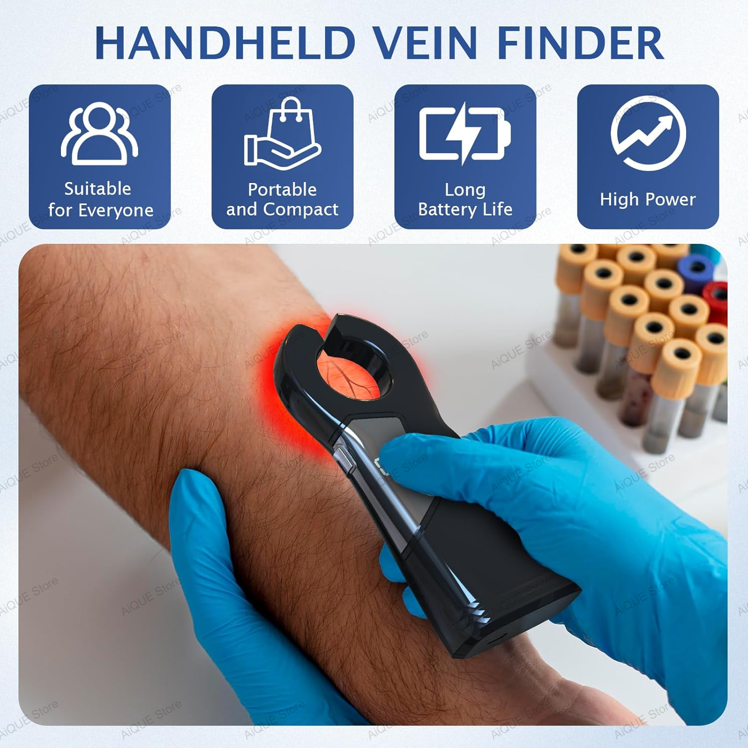 AiQUE Vein Locator with Storag - مراجعة Dual Monitor Stand وسعره