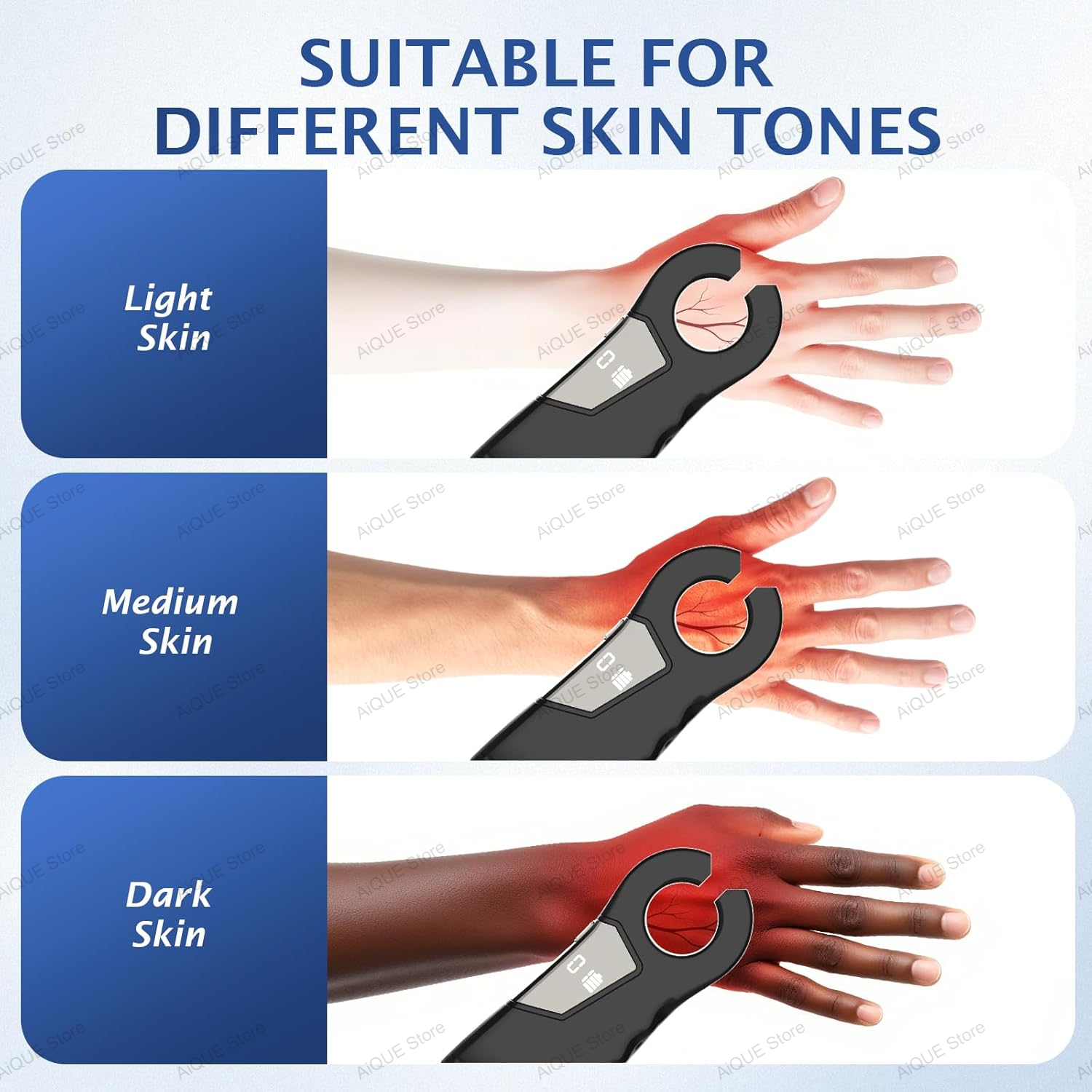 AiQUE Vein Locator with Storag - مراجعة Dual Monitor Stand وسعره